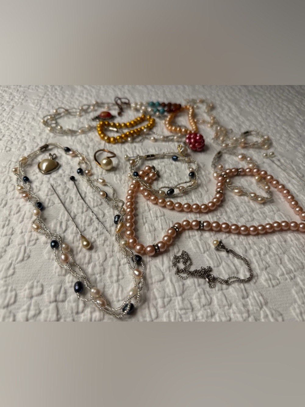 Pearl Jewelry Lot
